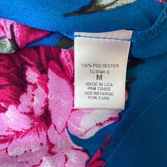 Floral West Kei blouse - Picture 4 of 6